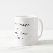 Create Your Own Customized Koffiemok (Voorkant rechts)