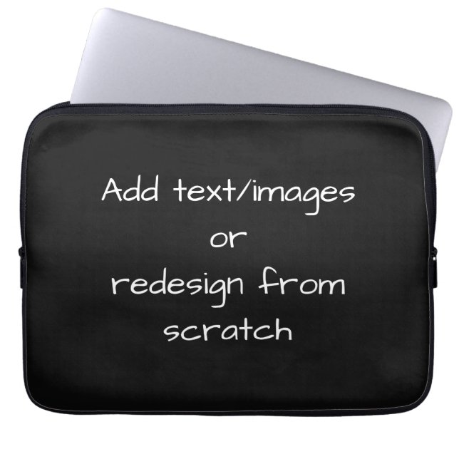 Create Your Own Customized Laptop Sleeve (Voorkant)