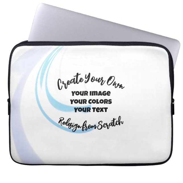 Create Your Own Customized Laptop Sleeve (Voorkant)