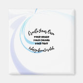 Create Your Own Customized Magneet (Voorkant)