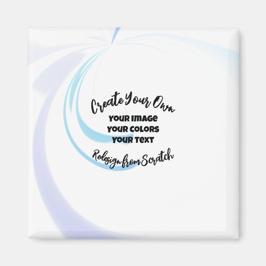 Create Your Own Customized Magneet (Voorkant)