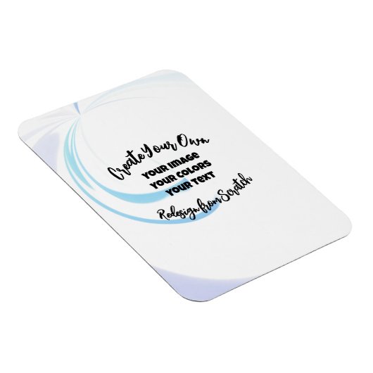 Create Your Own Customized Magneet (Rechterzijde)