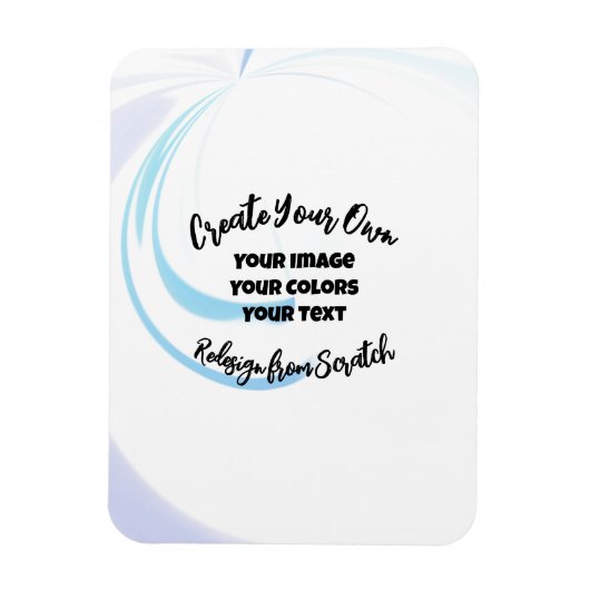 Create Your Own Customized Magneet (Verticaal)