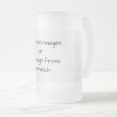 Create Your Own Customized Matglas Bierpul (Voorkant rechts)