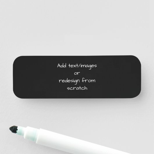 Create Your Own Customized Naamplaatje (In situ)