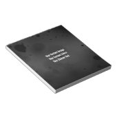 Create Your Own Customized Notitieblok (Schuin)