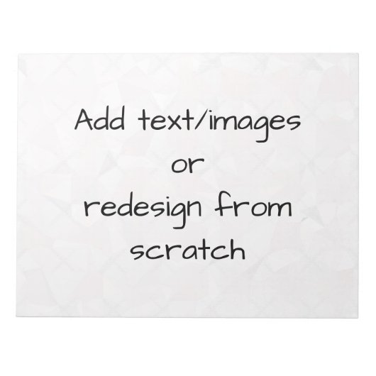 Create Your Own Customized Notitieblok (Voorkant)