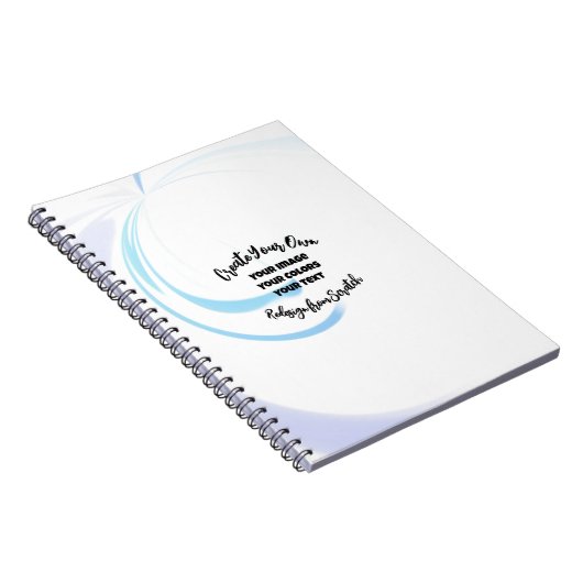 Create Your Own Customized Notitieboek (Rechterzijde)