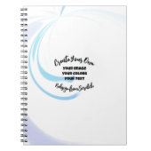 Create Your Own Customized Notitieboek (Voorkant)