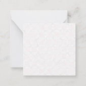 Create Your Own Customized Notitiekaartje (Achterkant)