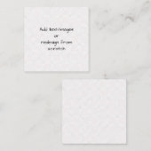 Create Your Own Customized Notitiekaartje (Voorkant / Achterkant)