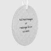 Create Your Own Customized Ornament (voorkant)