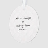 Create Your Own Customized Ornament (voorkant)