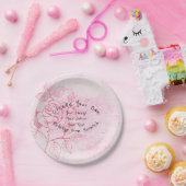 Create Your Own Customized Papieren Bordje (Feest)