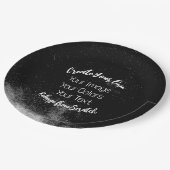 Create Your Own Customized Papieren Bordje (Gekanteld)