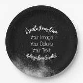 Create Your Own Customized Papieren Bordje (Voorkant)