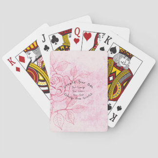 Create Your Own Customized Pokerkaarten