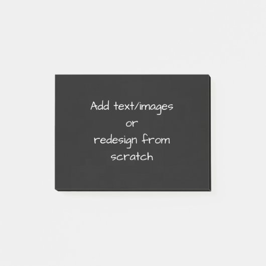 Create Your Own Customized Post-it® Notes (Voorkant)