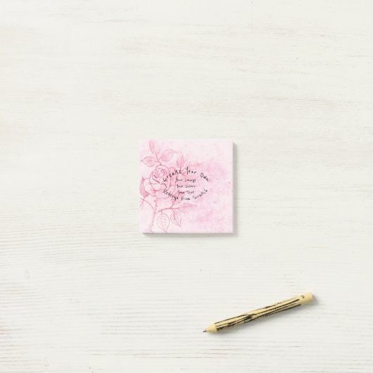 Create Your Own Customized Post-it® Notes (Op bureau)