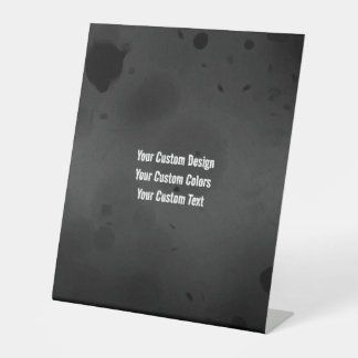 Create Your Own Customized Reclamebord Met Voetstuk