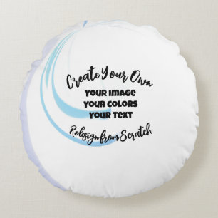 Create Your Own Customized Rond Kussen