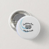 Create Your Own Customized Ronde Button 3,2 Cm (Voorkant /achterkant)