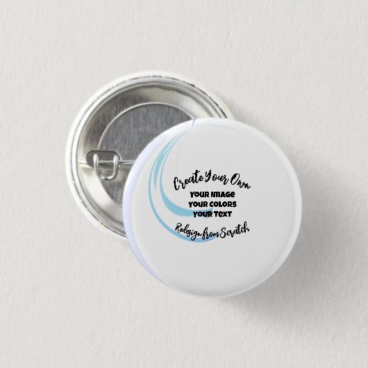 Create Your Own Customized Ronde Button 3,2 Cm (Voorkant /achterkant)