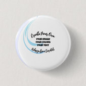 Create Your Own Customized Ronde Button 3,2 Cm (Voorkant)