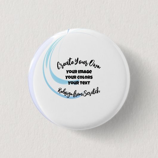 Create Your Own Customized Ronde Button 3,2 Cm (Voorkant)