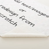 Create Your Own Customized Sherpa Deken (3/4)