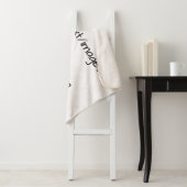 Create Your Own Customized Sherpa Deken (In situ)