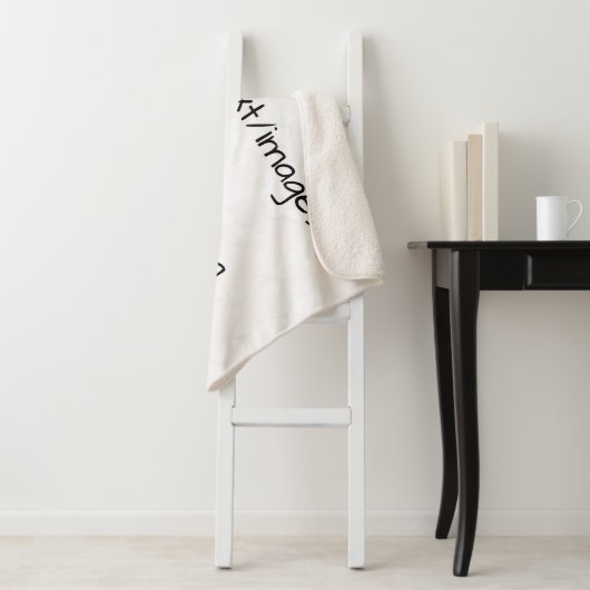 Create Your Own Customized Sherpa Deken (In situ)