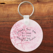 Create Your Own Customized Sleutelhanger (Voorkant)