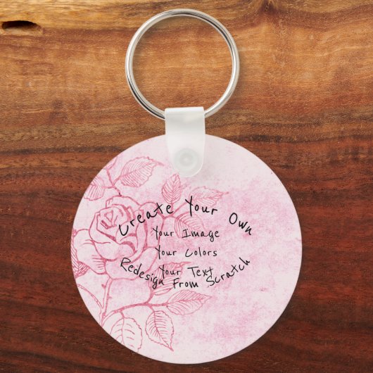 Create Your Own Customized Sleutelhanger (Voorkant)