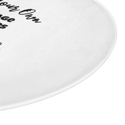 Create Your Own Customized Snijplank (Hoek)