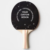 Create Your Own Customized Tafeltennisbatje (Voorkant)