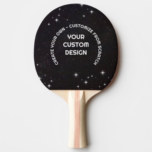 Create Your Own Customized Tafeltennisbatje (Voorkant)