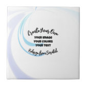 Create Your Own Customized Tegeltje (Voorkant)