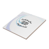 Create Your Own Customized Tegeltje (Zijkant)