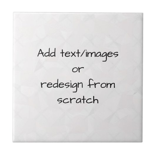 Create Your Own Customized Tegeltje (Voorkant)