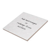 Create Your Own Customized Tegeltje (Zijkant)