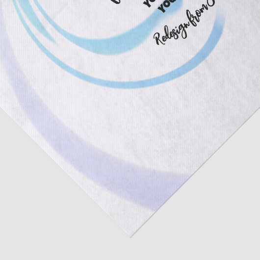 Create Your Own Customized Tissuepapier (Detail)