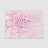 Create Your Own Customized Tissuepapier (Voorkant)