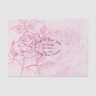 Create Your Own Customized Tissuepapier