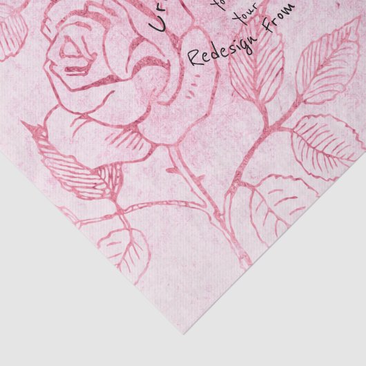 Create Your Own Customized Tissuepapier (Detail)