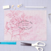 Create Your Own Customized Tissuepapier (Craft)