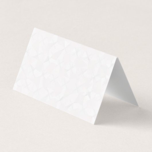 Create Your Own Customized Visitekaartje (Achterkant)