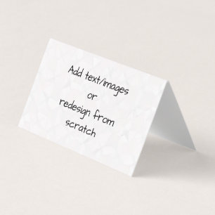 Create Your Own Customized Visitekaartje