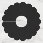 Create Your Own Customized Wijnglaslabel (Voorkant)