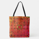 Create Your Own Cut and Sew Woven all over print Tote Bag (Voorkant)